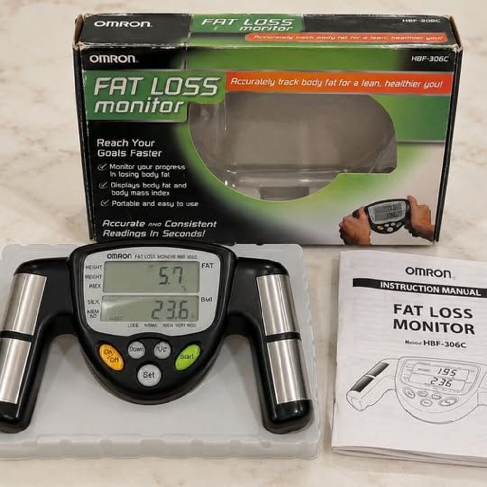 Omron HBF-306C Body Fat & BMI Monitor